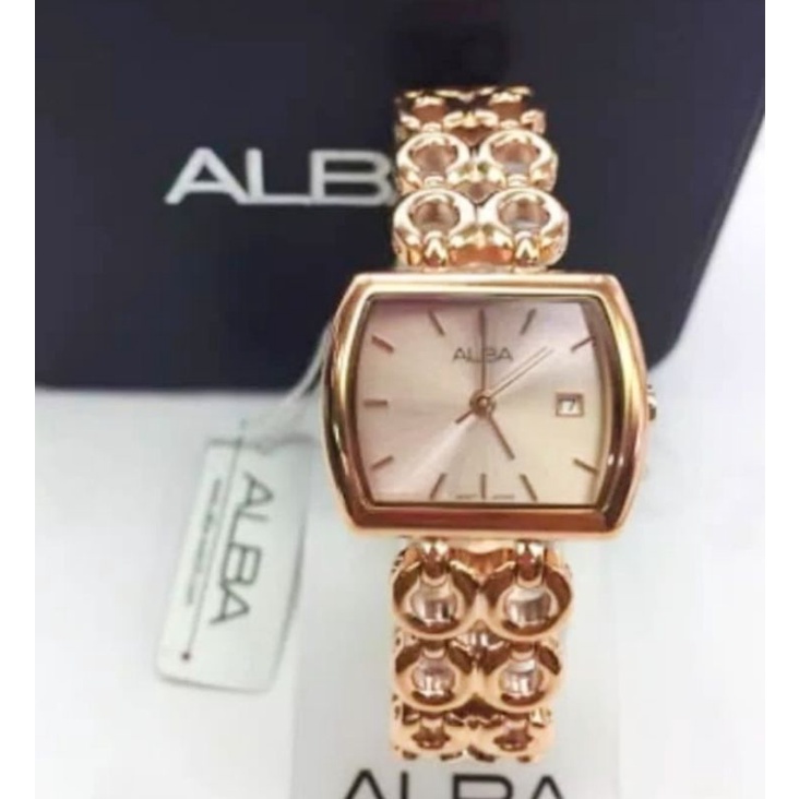 Alba AH7R10#AH7R10#AH7R10X1#jam tangan wanita Alba ah7r10#ladies watch Alba Ah7R10X1#Alba AH7R10X1