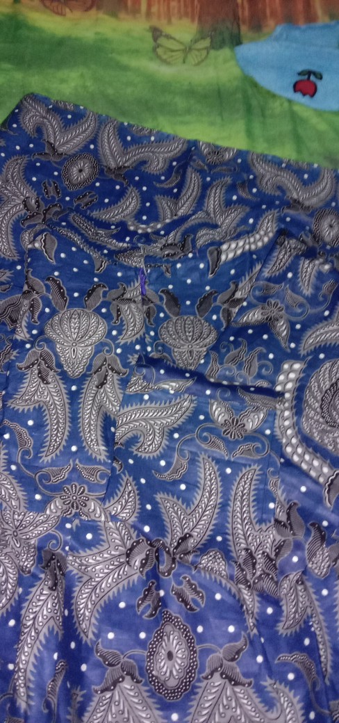 Gamis Batik Sriwedari Maxi Bumil / Busui Katun Halus Allsize & Jumbo