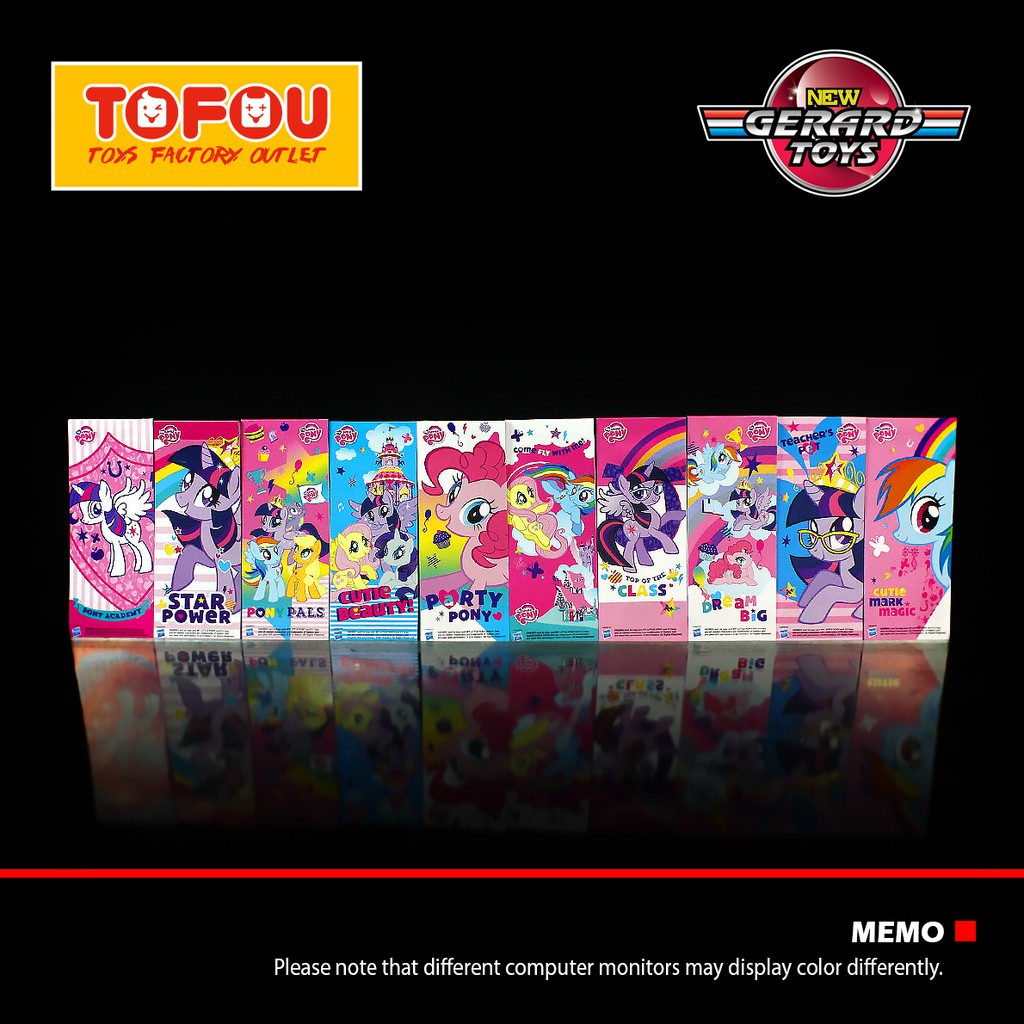Memo Mini Lux My Little Pony Murah
