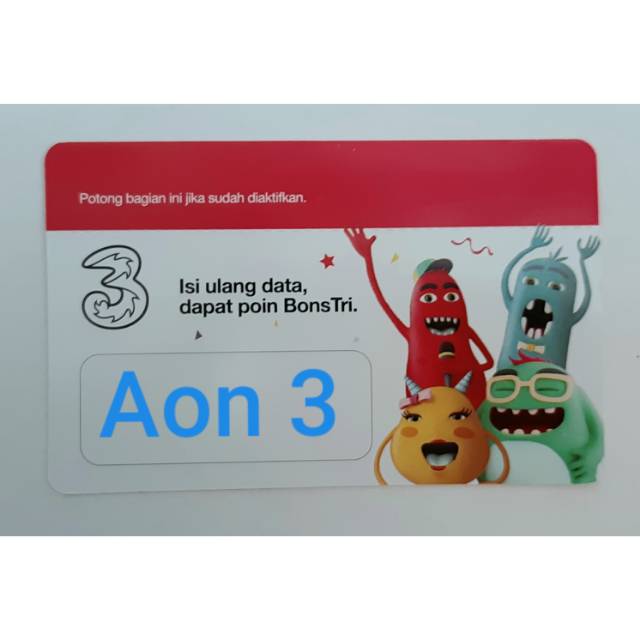 Voucher Data Tri Aon 3 (3GB + 6GB)