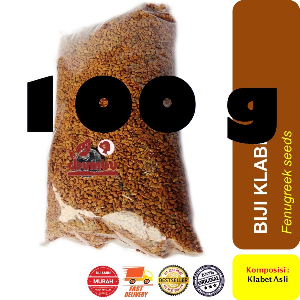 

100 gram Biji Klabet