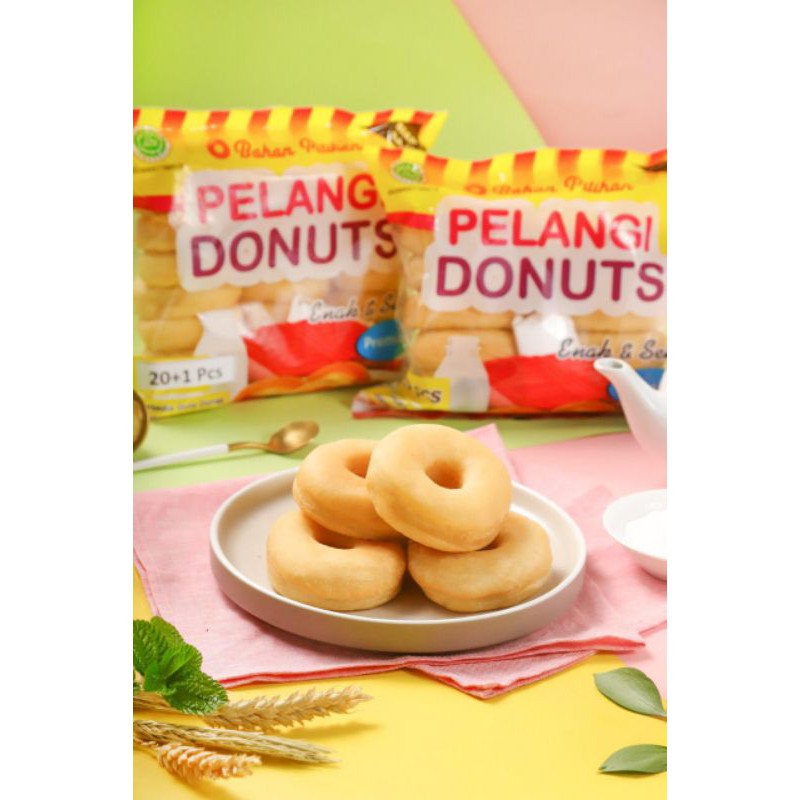 

Donat Pelangi Besar Isi 10pcs