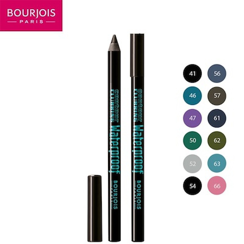 (READY&amp;ORI) Bourjois Contour Clubbing Waterproof Eyeliner Pencil Pensil Disco Ball Black Party