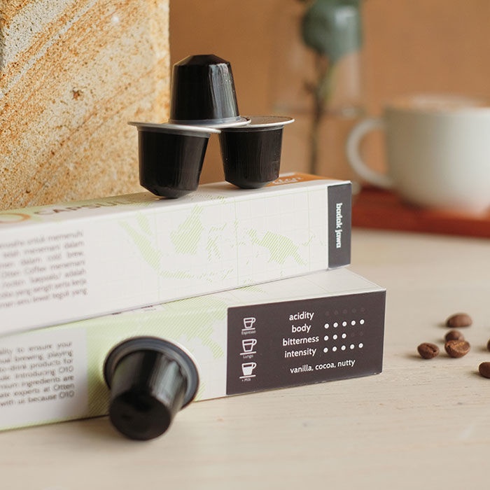 Kopi Kapsul - O10 Badak Jawa Coffee Capsule-1