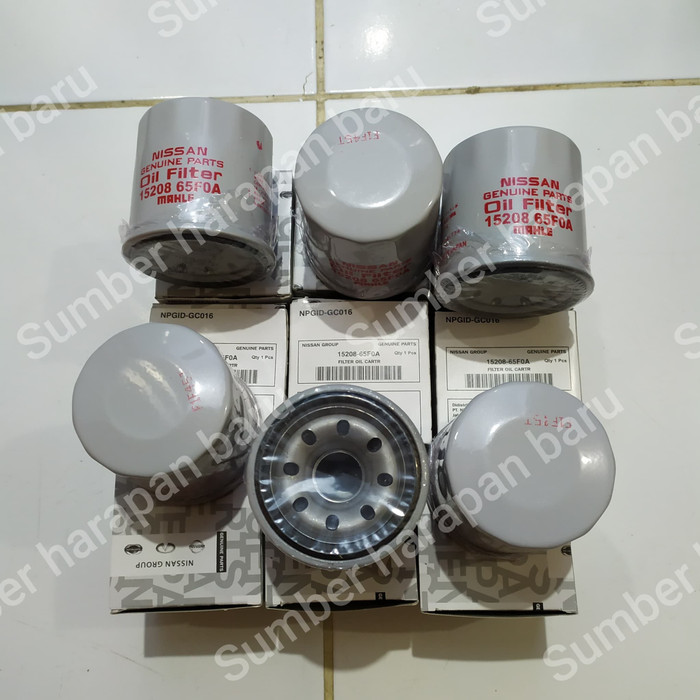 Filter Oli - Oil Filter Nissan Grand Livina, Livina X-Gear Original