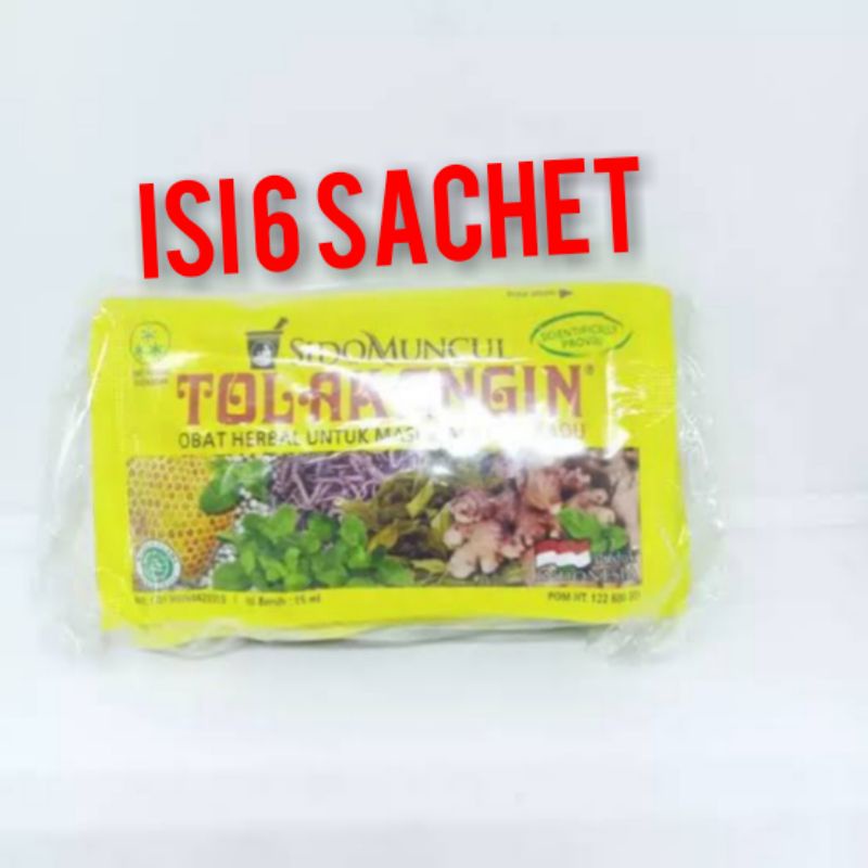 Tolak Angin Dewasa Sido Muncul per Box isi 12 Sachet ORIGINAL-BPOM