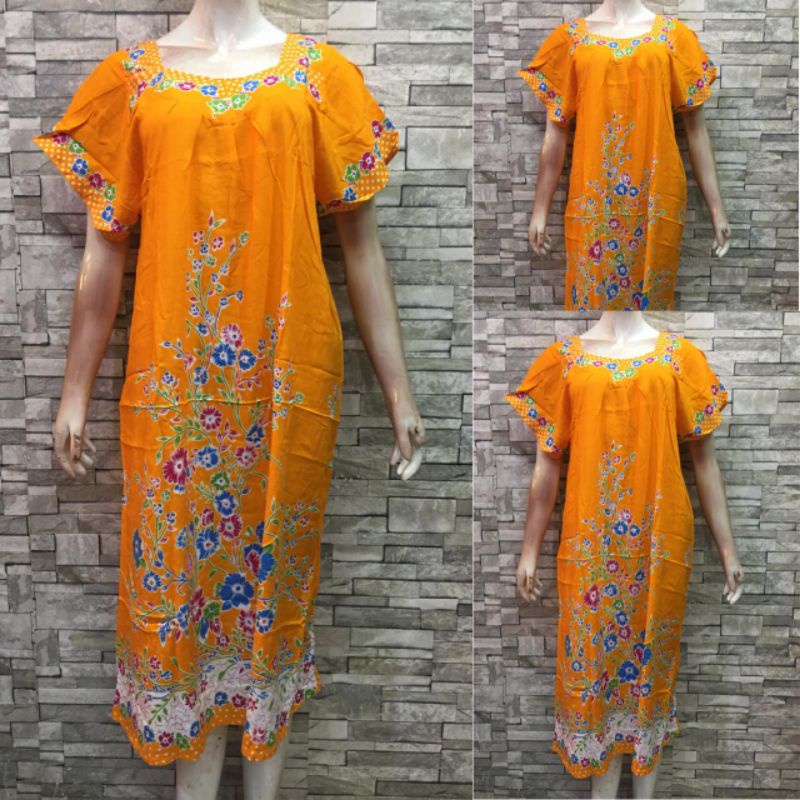 DASTER HENGKY SIKAK MOTIF 3-Kuning