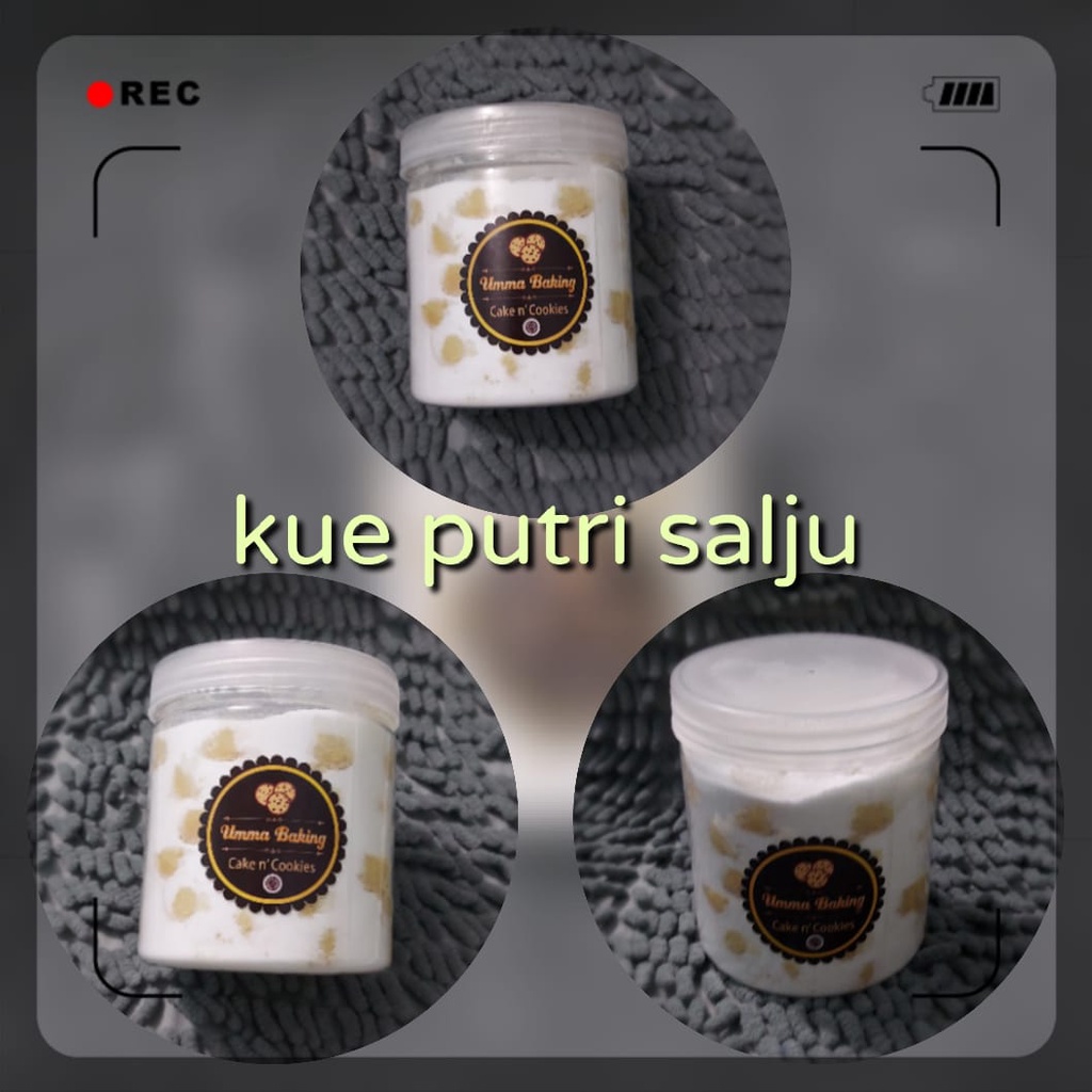 

[ TERLARIS....] Putri salju kue kering untuk lebaran