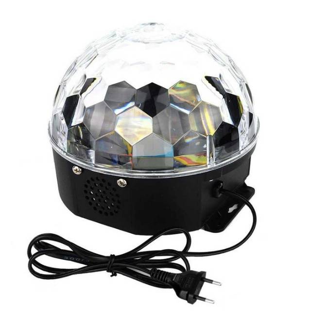 LAMPU DISCO CRYSTAL Bluetooth MAGIC BALL