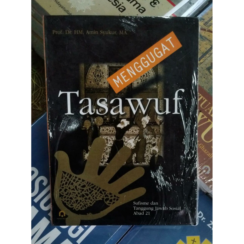 Jual Buku Menggugat Tasawuf Amien Syukur Pustaka Pelajar Indonesia Shopee Indonesia