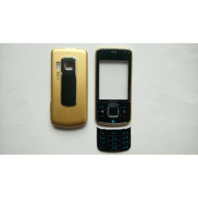 Casing nokia 6210n 6210navigator gold