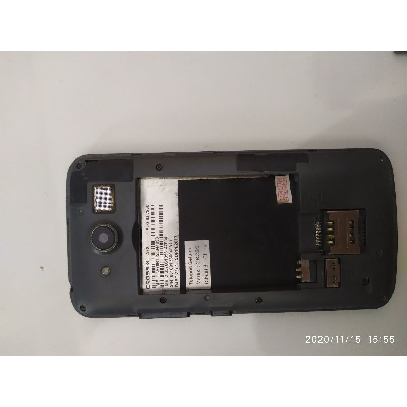 mesin lcd cross evercoss a7s