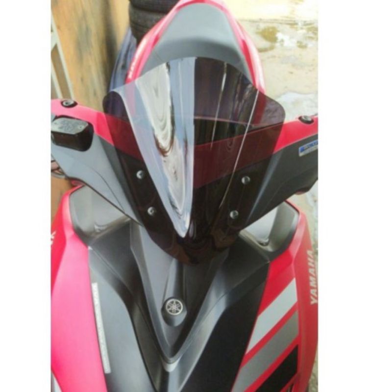 Windshield Yamaha All New Aerox 155 Connected