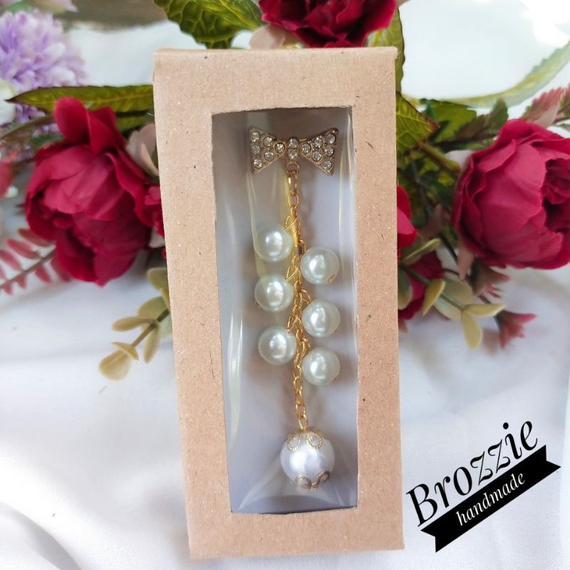 BROS DAGU PUTIH DENGAN FREE BOX BROS DAGU JUNTAI CANTIK ORI HANDMADE