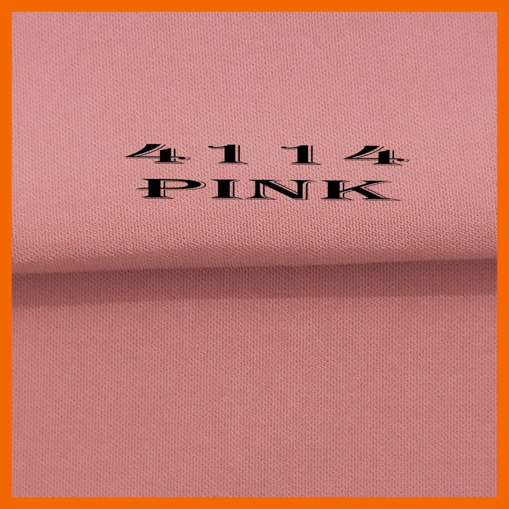 bahan multi kain wolfis wolpis woolpis woolpeach wolvis monalisa premium gamis tunik fashion-4114 pink