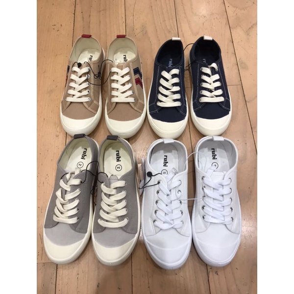 sepatu rubi peggy lace up plimsoll sale
