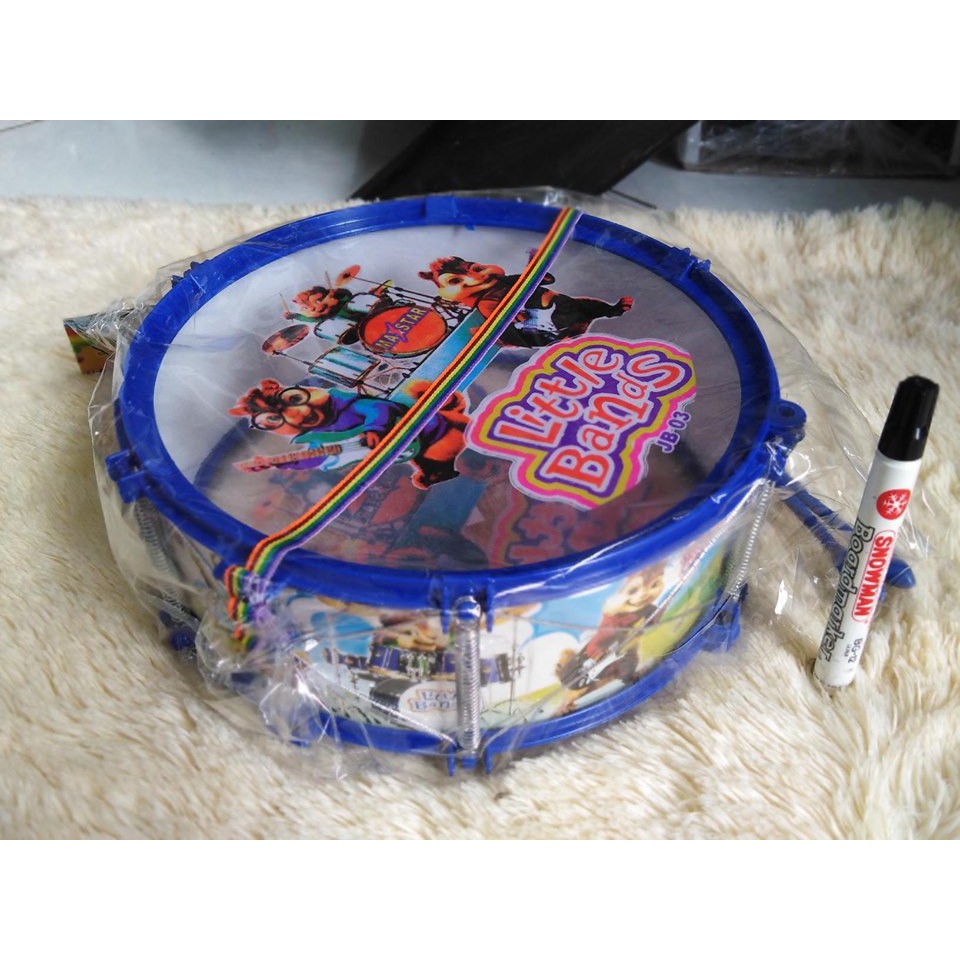 Mainan Anak Drum Band Single Little Bands Besar Kecil