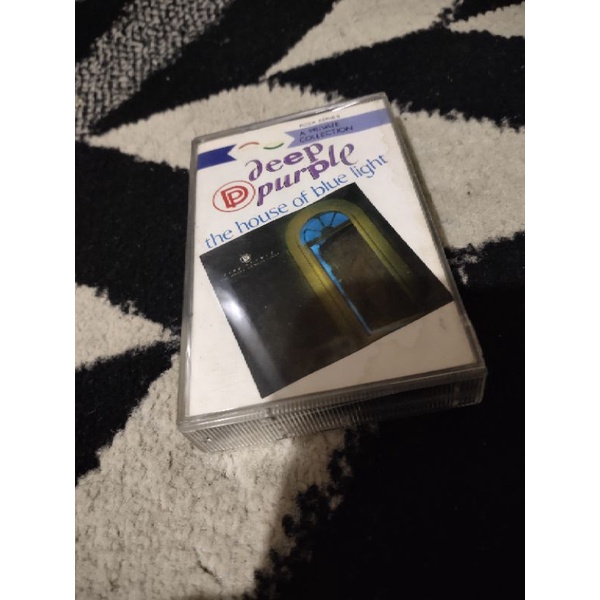 kaset pita deep purple / the house of blue light