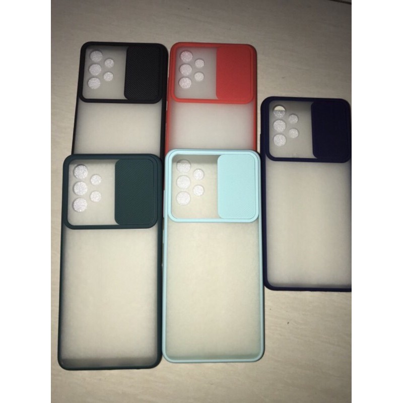 Redmi Note 10 New Oppo A83 Reno 5 Samsung A32 J2 Prime A01 A01 Core Case Pelindung Kamera