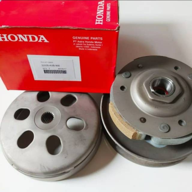 PULLY ASSY  VARIO 110 KARBU/ VARIO 110 TECHNO CBS KARBU