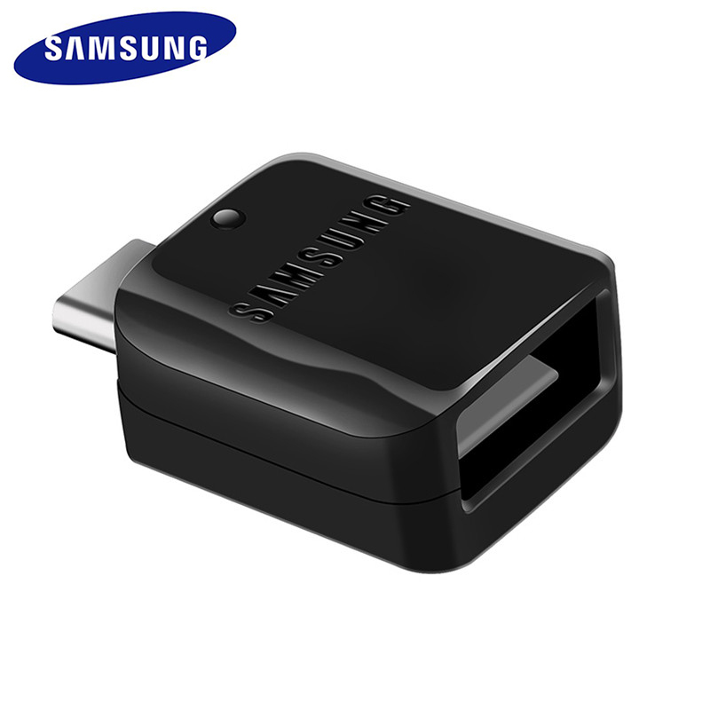 Samsung Kabel Adapter Konverter Usb Tipe C Otg Male Ke Micro Usb Female