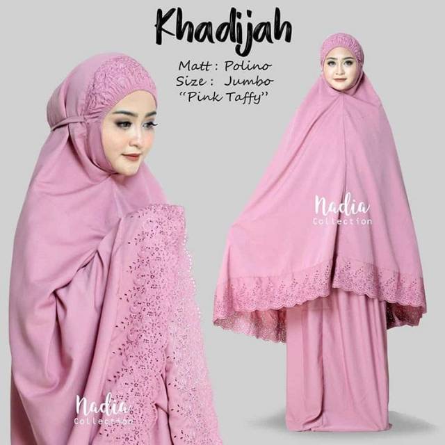 Mukena Khadijah Jumbo