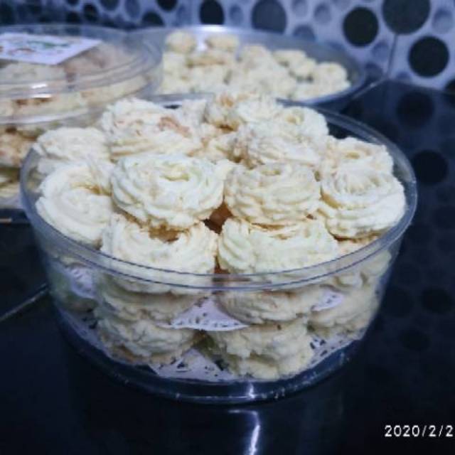 

Cookies homemade kemasan ekonomis