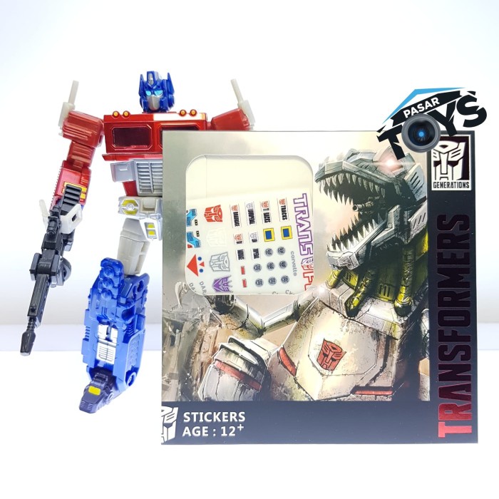 Sticker Decal Transformers Masterpiece MP-25 Tracks