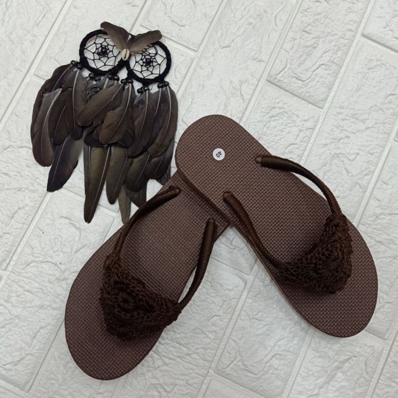 Sandal Rajut Bali