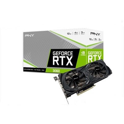 PNY GeForce RTX 3060 12GB GDDR6 UPRISING Dual Fan / RTX3060 NEW