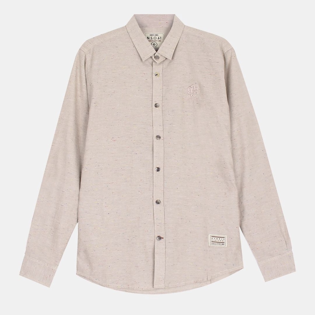 Number 61 Kemeja Pria Keenan Reeves Shirt