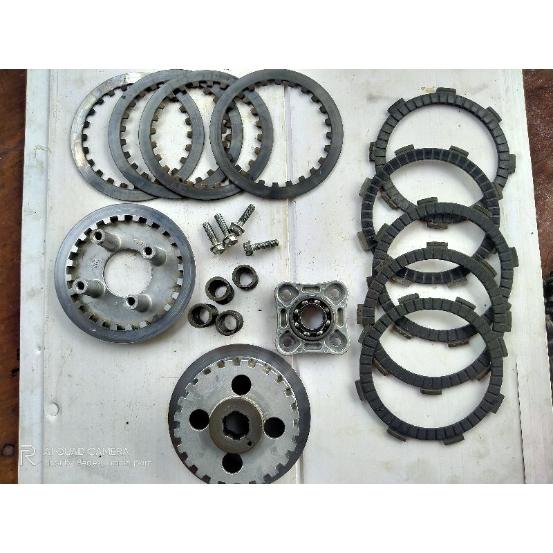 rumah kampas kopling Tiger Revo original lepasan motor