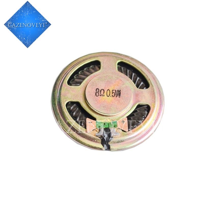 1pc / lot speaker 0.5 8r / W 0.5 Watt diameter 50mm