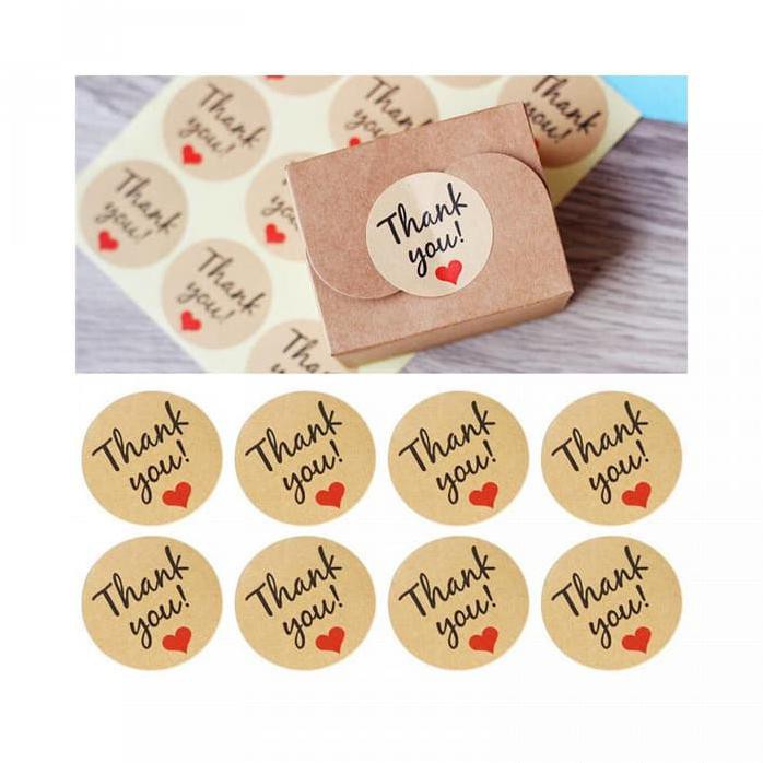 

Label 120Pcs You Untuk Thank Stiker Pernikahan Pesta Natal