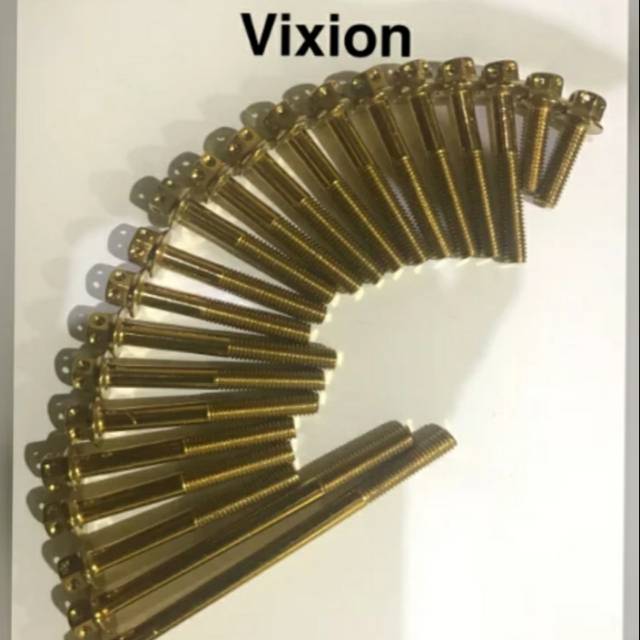Probolt baut mesin vixion