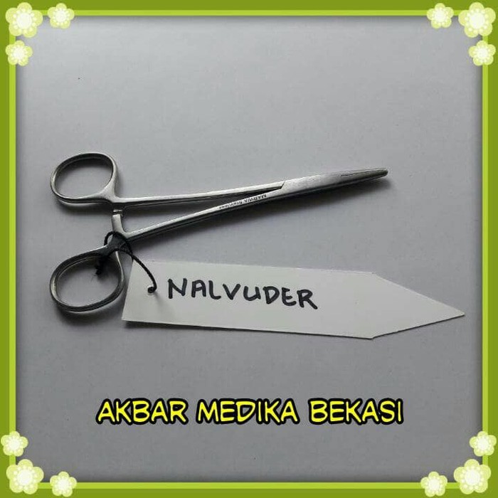 

Gunting Mayo Hegar Needle Holder Nalvuder By As