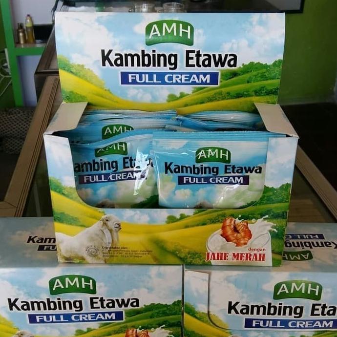 

Susu Kambing Etawa Amh Original Plus Jahe Merah Moomtaz