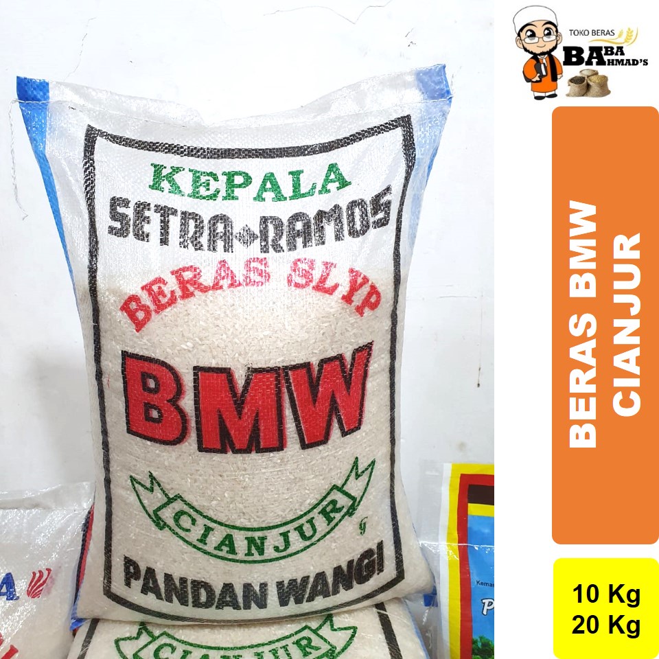 

LAKU Beras Cianjur Cap BMW - 5kg/10kg/15kg/20kg/25kg