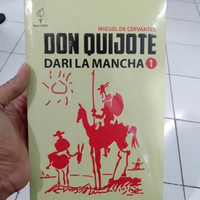 Buku don quijote dari la mancha 1