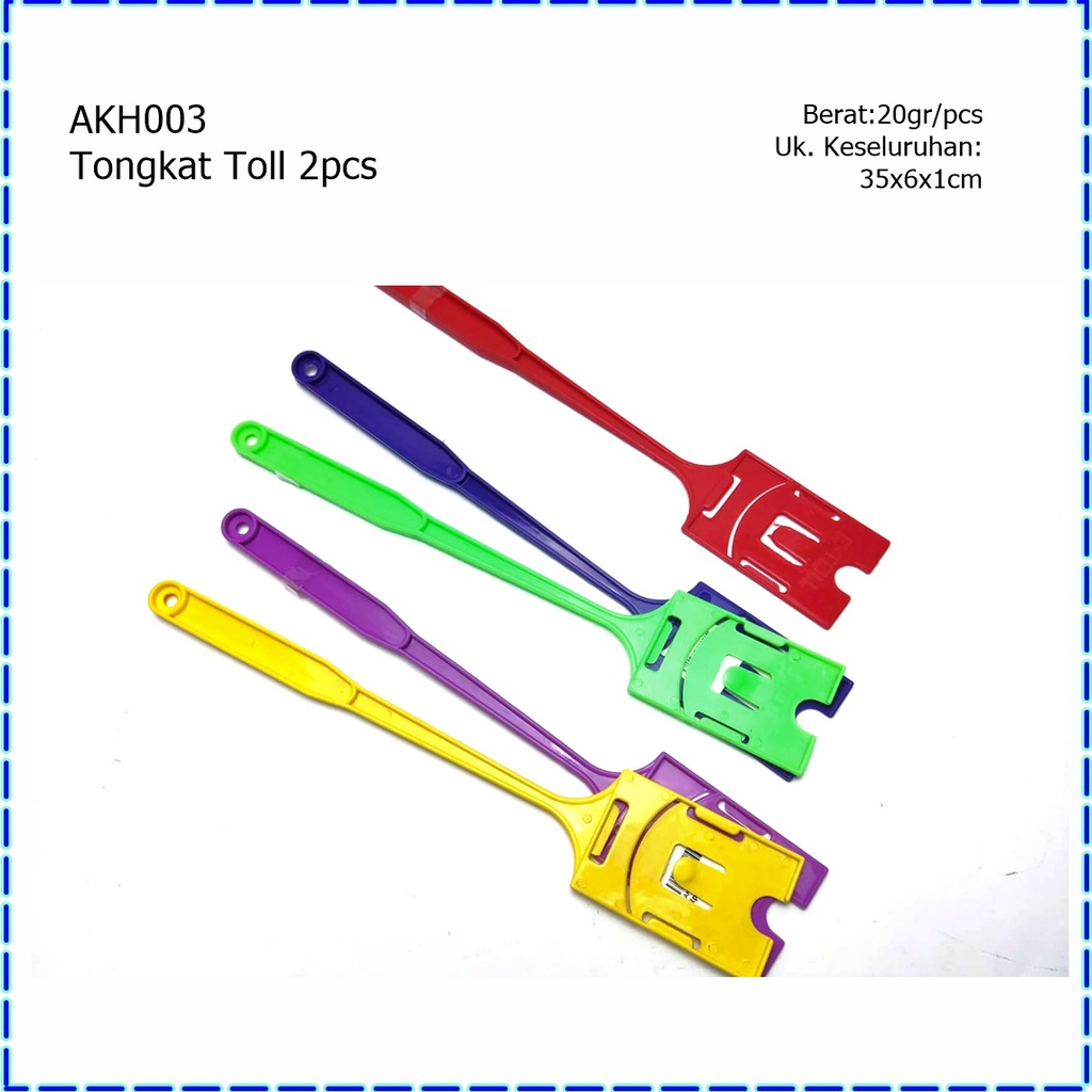 AKH003 Tongkat E-Toll 2pcs