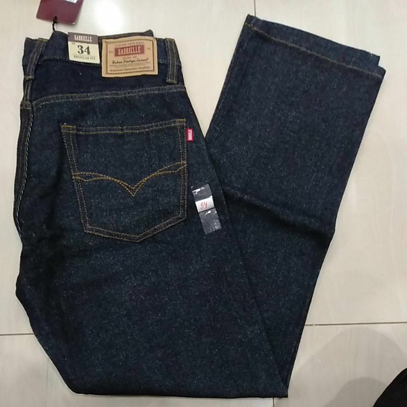 PROMO CELANA JEANS GABRIELLE ORIGINAL REGULAR FIT/SKINNY MAN/SLIM FIT BEST SELLER PTI