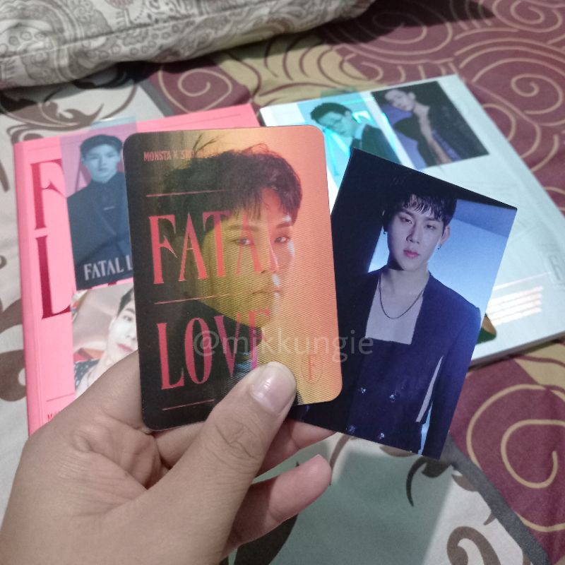 Monsta x fatal love jooheon lenti, hidden massage, bene ktown