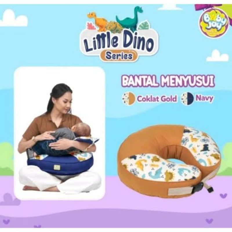 ad/ BJB2003 BABY JOY BANTAL MENYUSUI SERI DINO