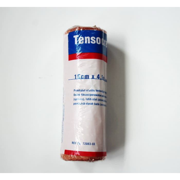 TENSOCREPE VERBAN PERBAN ELASTIS 15 CM X 4.5 M