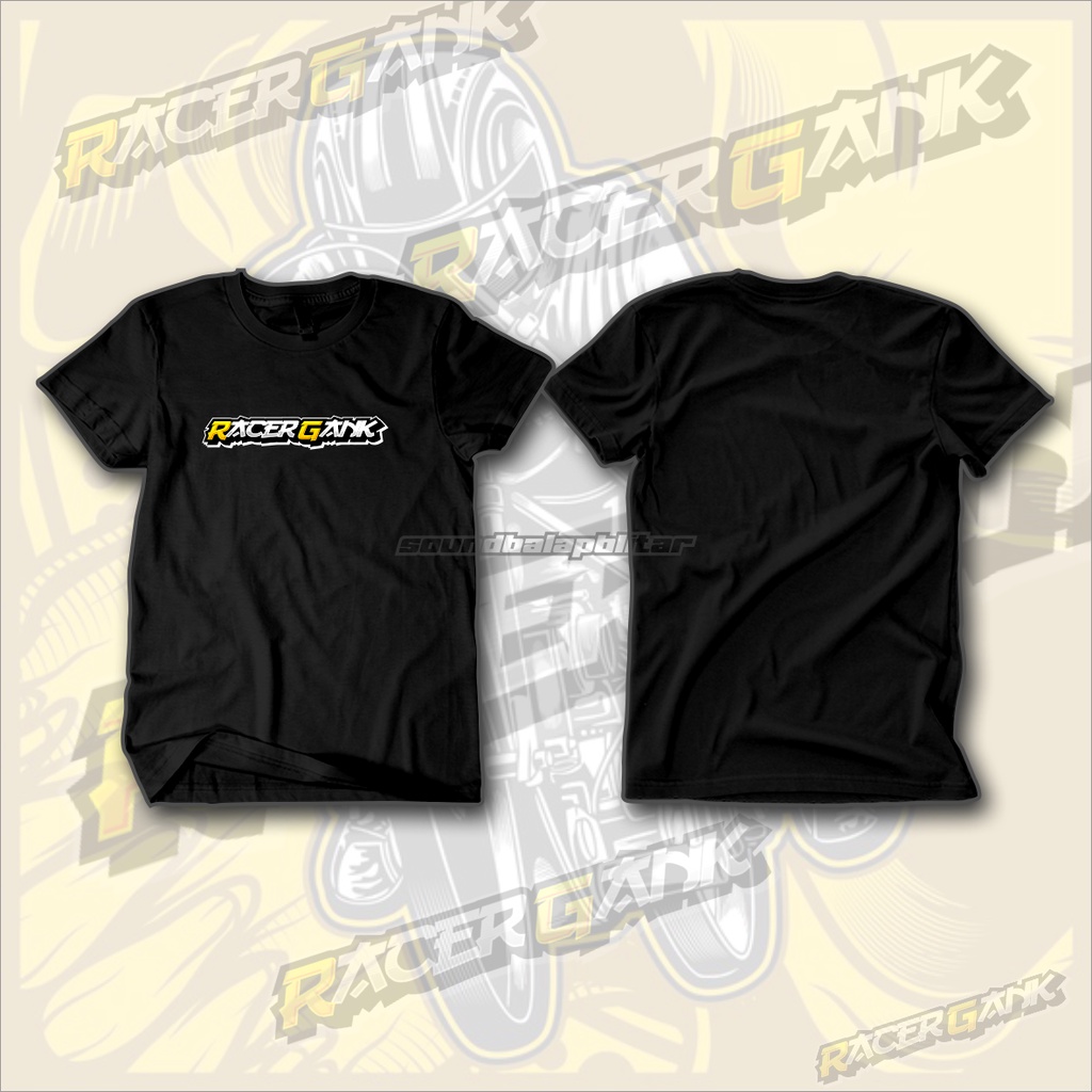 Kaos Racing Distro Herex Racergank Pria Wanita