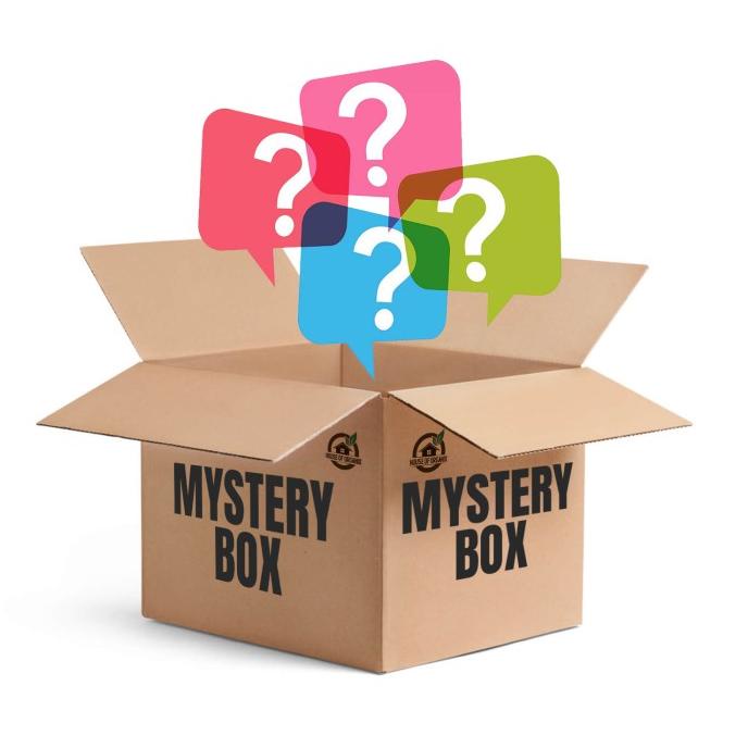 

Mystery Box From House Of Organix
