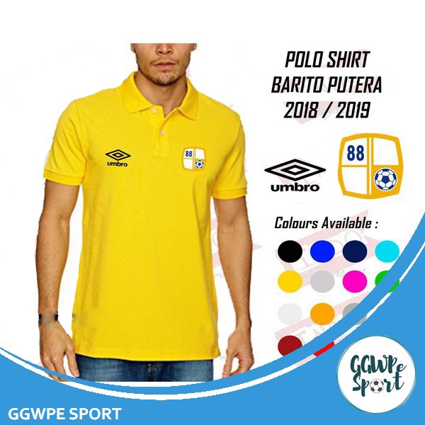 On Sale Polo Shirt Barito Putera Fc Kualitas Terbaik