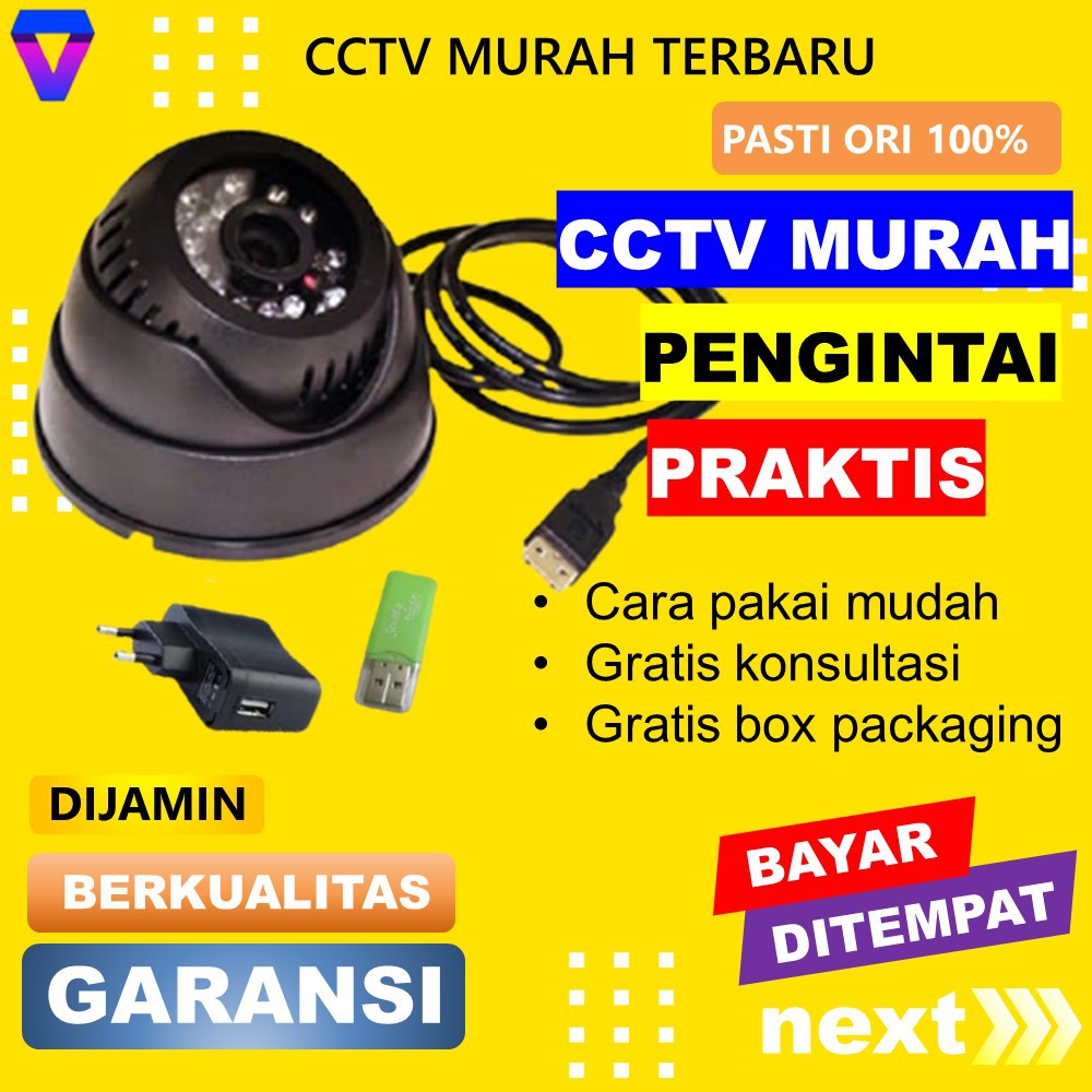 CCTV MURAH CAMERA MINI KAMERA PENGINTAI KECIL IP CAM CAMERA OUTDOOR SPY FULL HD TERBARU JS