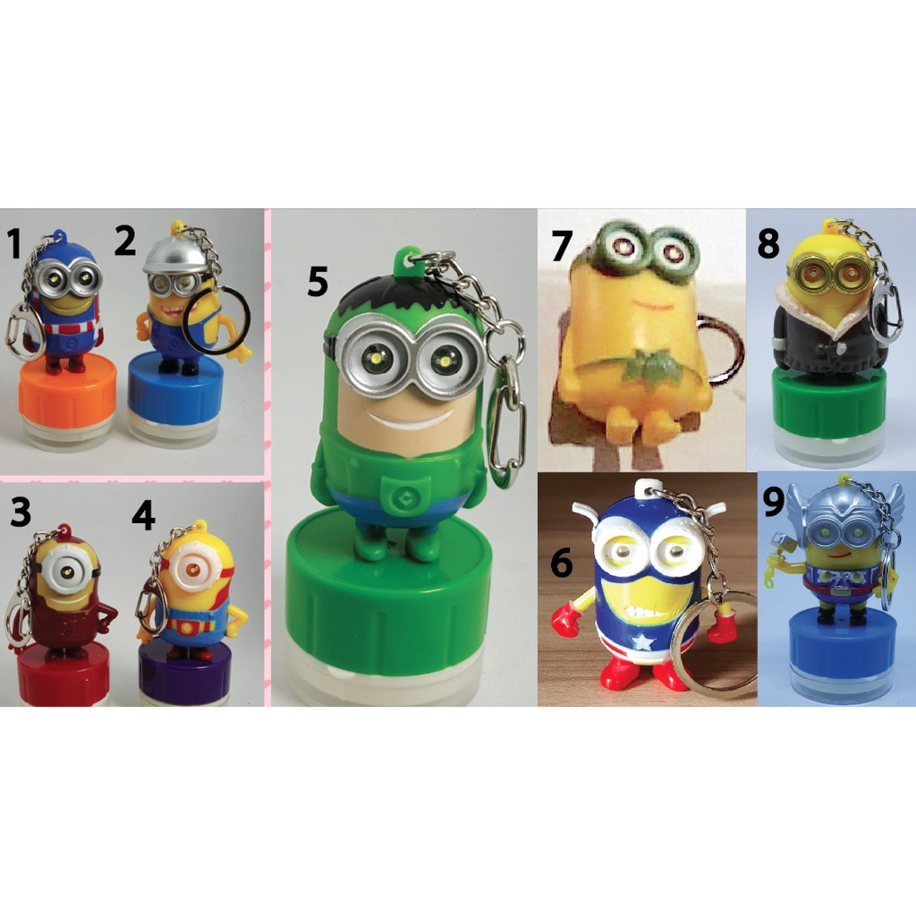 

custom stamp / stempel nama light and sounds karakter Minions