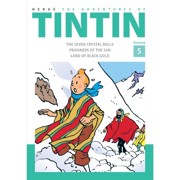 Egmont - The Adventures Of Tintin Volume 5